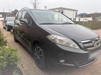 Gebraucht Honda FR-V 140 PS (102 kW) 2007 Schwarz Van / Kleinbus