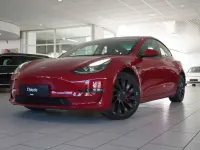 Occasion Tesla Model 3 Performance 377 kW (513 PK) 2022 Rood Sedan