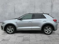 Gebraucht VW T-Roc R-line 150 PS (110 kW) 2023 Pyrit silber metallic SUV