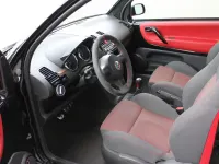 Gebraucht VW Lupo GTI 125 PS (91 kW) 2002 Schwarz Kleinwagen