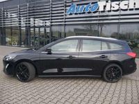 Gebraucht Ford Focus Cool & Connect 150 PS (110 kW) 2019 Obsidianschwarz metallic Kombi