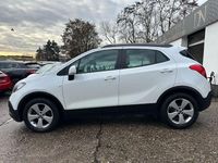 Gebraucht Opel Mokka Edition 110 PS (80 kW) 2016 Weiß SUV