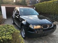 Gebraucht BMW X3 204 PS (150 kW) 2005 Schwarz SUV