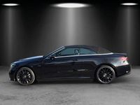 Gebraucht Mercedes E300 AMG 265 PS (194 kW) 2022 Obsidianschwarz Cabrio