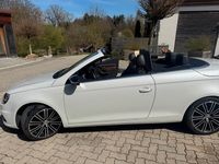 Gebraucht VW Eos 211 PS (155 kW) 2013 Weiß Cabrio