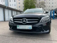 Gebraucht Mercedes C180 Avantgarde 156 PS (114 kW) 2019 Schwarz Kombi