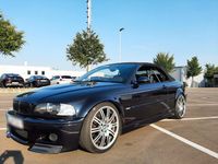 Gebraucht BMW M3 Cabriolet Performance 343 PS (252 kW) 2003 Schwarz Cabrio