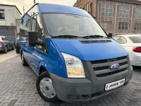 Używany Ford Transit 86 KM (63 kW) 2009 Niebieski Kombi