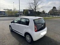 Gebraucht VW up! move up! 60 PS (44 kW) 2016 Weiß Kleinwagen