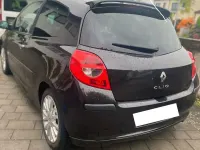 Gebraucht Renault Clio III 75 PS (55 kW) 2008 Schwarz Kleinwagen