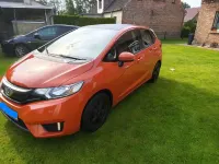 Gebraucht Honda Jazz Trend 102 PS (75 kW) 2016 Orange Kleinwagen