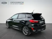 Gebraucht Ford Fiesta ST-Line 125 PS (91 kW) 2023 Obsidianschwarz metallic Kleinwagen