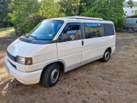 Gebraucht VW T4 105 PS (77 kW) 2000 Weiß Van