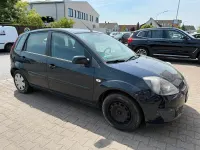Gebraucht Ford Fiesta Ambiente 90 PS (66 kW) 2007 Blau Kleinwagen