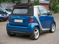 Gebraucht Smart ForTwo Cabrio 45 PS (33 kW) 2009 Blau Cabrio