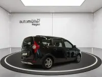 Gebraucht Dacia Lodgy Stepway 131 PS (96 kW) 2020 Perlmuttschwarz Van / Kleinbus