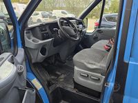 Gebraucht Ford Transit 140 PS (102 kW) 2012 Blau Van / Kleinbus