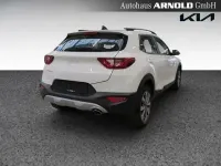 Gebraucht Kia Stonic Vision 101 PS (74 kW) 2024 Schneeweiß (metallic) SUV