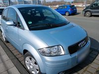 Second-hand Audi A2 110 CP (80 kW) 2003 Argintiu Hatchback