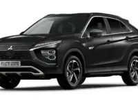 Gebraucht Mitsubishi Eclipse Cross Plus 98 PS (72 kW) 2022 Panther schwarz (metallic) SUV