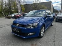 Gebraucht VW Polo Team 69 PS (50 kW) 2011 Blau Kleinwagen