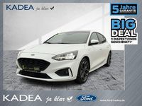 Gebraucht Ford Focus ST-Line X 182 PS (133 kW) 2021 Weiss Limousine