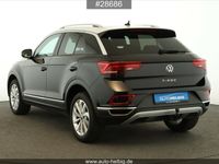 Gebraucht VW T-Roc Style 150 PS (110 kW) 2023 Deep black perleffekt SUV