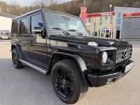 Gebraucht Mercedes G500 296 PS (217 kW) 2002 Schwarz SUV