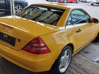 gebraucht Mercedes SLK230 Kompressor Automatic, Leder,