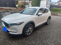 Gebraucht Mazda CX-5 Exclusive-Line 165 PS (121 kW) 2021 Weiß SUV