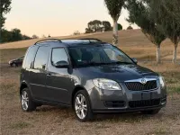 Gebraucht Skoda Roomster 80 PS (58 kW) 2008 Grau Van / Kleinbus