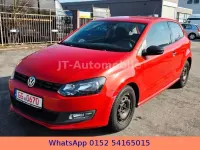 Occasion VW Polo Trendline 90 ch (66 kW) 2011 Orange Citadine