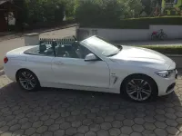 Gebraucht BMW 420 Cabriolet Sport Line 184 PS (135 kW) 2015 Cabrio
