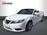 Gebraucht Saab 9-3 Cabriolet Vector 194 PS (142 kW) 2008 Arctic white Cabrio