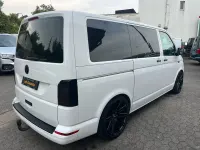 Gebraucht VW Multivan 150 PS (110 kW) 2018 Weiß Van / Kleinbus
