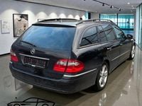 Gebraucht Mercedes E200 184 PS (135 kW) 2007 Schwarz Kombi