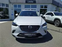 Używany Mazda CX-3 Selection 121 KM (88 kW) 2021 Biały SUV