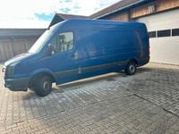 Gebraucht VW Crafter 136 PS (100 kW) 2017 Blau Van