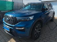 Gebraucht Ford Explorer ST-Line 457 PS (336 kW) 2021 Blau SUV