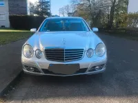 Gebraucht Mercedes E220 Avantgarde 170 PS (125 kW) 2006 Silber Limousine
