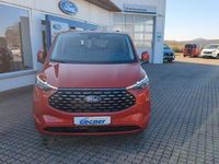 Neu Ford Tourneo Titanium 232 PS (170 kW) 2025 Rot Van / Kleinbus