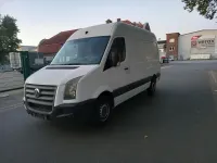 Gebraucht VW Crafter 163 PS (119 kW) 2007 Weiß Van