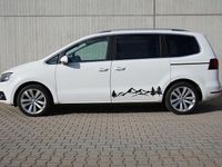 Gebraucht Seat Alhambra 184 PS (135 kW) 2015 "pure" weiss Van / Kleinbus
