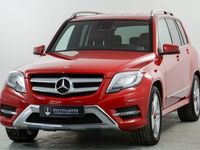 gebraucht Mercedes GLK350 4-Matic Navi Leder AHK LED AMG LINE