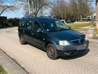Gebraucht Dacia Logan 90 PS (66 kW) 2009 Schwarz Kombi