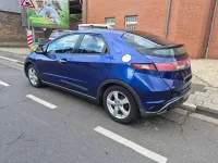 Gebraucht Honda Civic Sport 99 PS (72 kW) 2009 Deep saphire blue p. Limousine