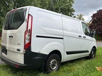 Gebraucht Ford Transit Custom 105 PS (77 kW) 2018 Weiß Van / Kleinbus