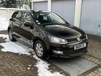 Gebraucht VW Polo 69 PS (50 kW) 2010 Schwarz Kleinwagen