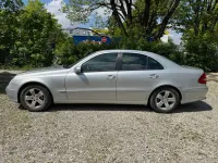 Gebraucht Mercedes E320 Elegance 224 PS (164 kW) 2003 Silber Limousine