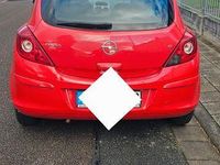 Gebraucht Opel Corsa 80 PS (58 kW) 2007 Rot Kleinwagen